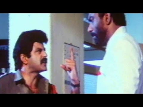 Balakrishna Powerfull Dialogue Scene || Rowdy Inspector Telug Movie || Balakrishna, Vijayasanthi