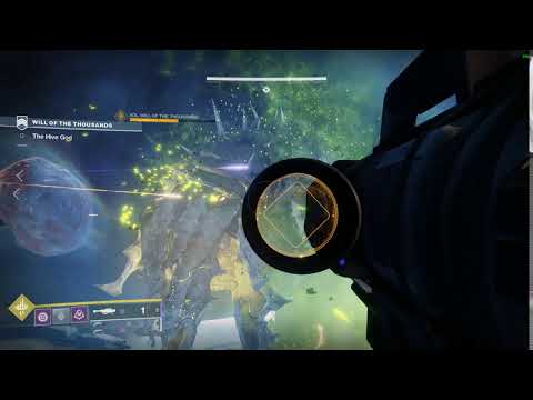 New Destiny Players Vs Xol, Will of The Thousands