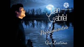 Que Lastima ( Con Efecto)            Juan Gabriel