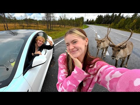 Tehdään roadtrip Suomen läpi!