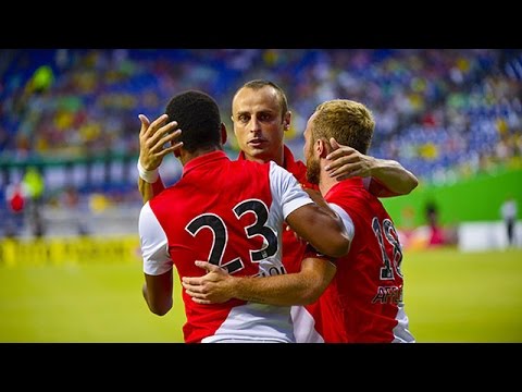 Atletico Nacional 2-4 AS Monaco, all the goals (Berbatov, Martial, Fabinho, Carrasco)