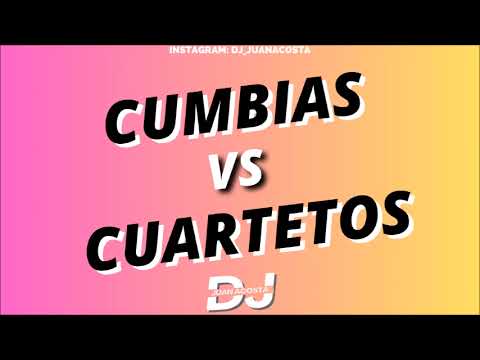 Cumbias VS Cuartetos 2023 (2) - Dj Juan Acosta
