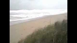 preview picture of video 'Hurricane Sandy off Hutchinson Island'