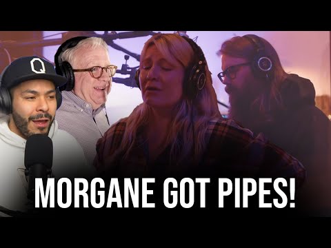 Leslie Jordan ft Chris & Morgane Stapleton - Farther Along (Reaction!)