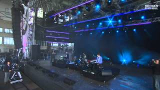 James Blake - To Care (Like You) (Live at Berlin Festival 2011)