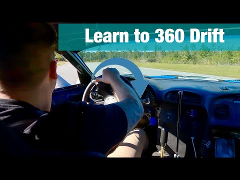 Part of a video titled How to 360 Drift in Real Life - YouTube