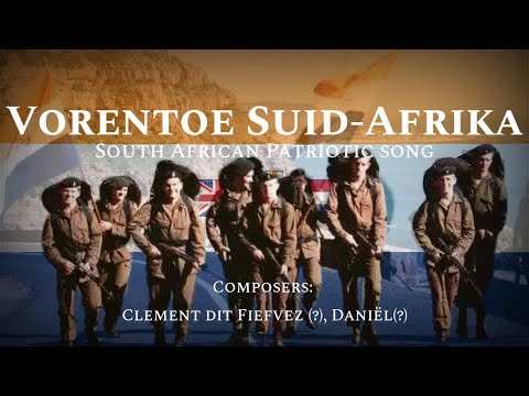 "Vorentoe Suid-Afrika" South African Patriotic song [+ Lyrics]
