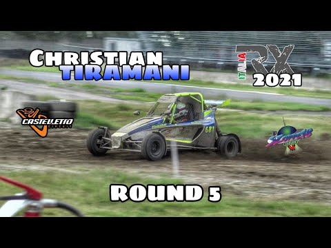Christian Tiramani - Castelletto Circuit - RX ITALIA 2021 - Round 5 | By Szoppe18Video