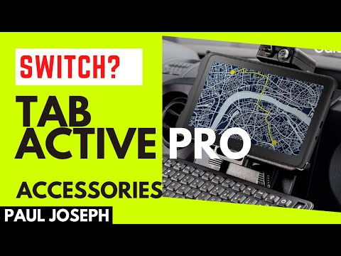 Samsung Galaxy Tab Active Pro Overview & Available Accessories