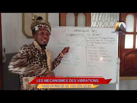 LA MECANIQUE DES VIBRATIONS
