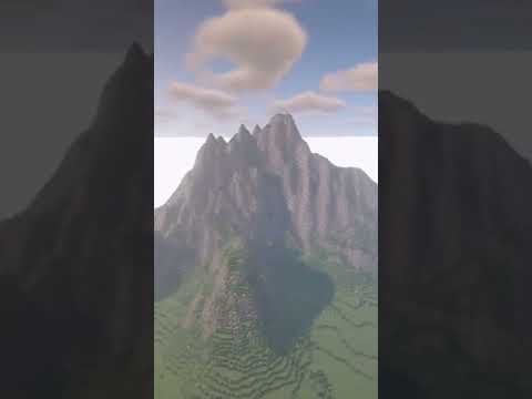 Minecraft Custom Terrain | World Painter Terrain