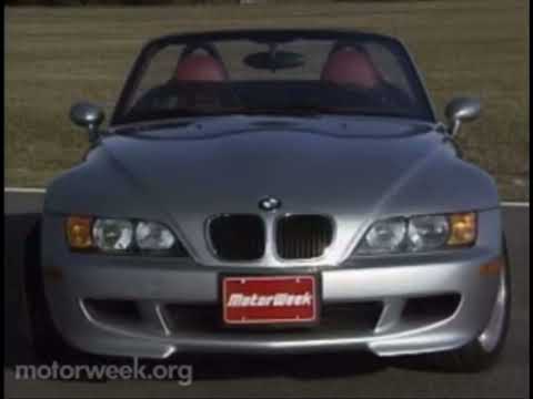 Motorweek 1998 BMW M3 Convertible (E36) and Z3 M Roadster Road Test