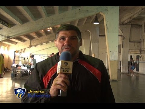 BOXEO EN ATLANTA CON MARCELO DOMINGUEZ