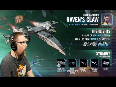 New Ship Raven's Claw!!!!! You know what that means? They have to.....