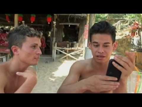 Gustav i bitch fight i Thailand - For lækker til love TV3