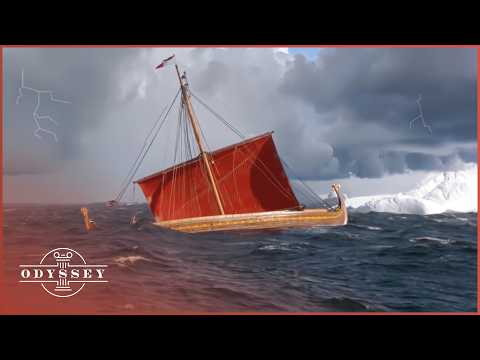 The Draken: Sailing The World's Largest Viking Ship Across The Atlantic
