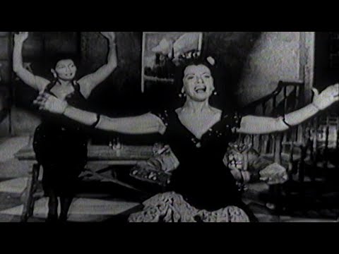 Pearl Bailey Interprets While Lily Pons Sings "Habanera" on The Ed Sullivan Show