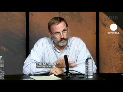 Liquid water found on Mars