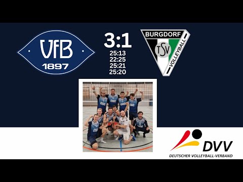 Vfb Oldenburg - TSV Burgdorf (Regionalliga Volleyball)