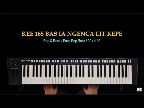 Kitab Ende-Enden (KEE) GBKP 165 Bas Ia Ngenca Lit Kepe - Kibordis KEE