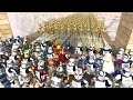 Can ALL Clone Commanders Hold BRIDGE vs 3000 Droid Army?! - Men of War: Star Wars Mod