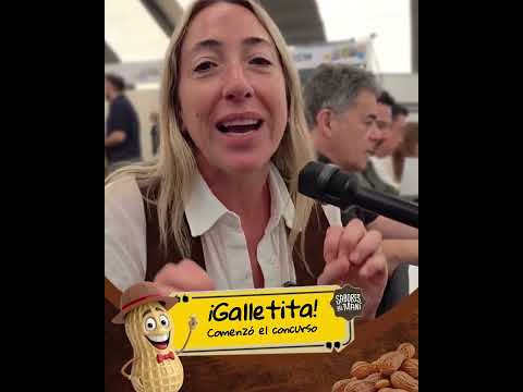 GENERAL CABRERA: ¡GALLETITA! COMENZÓ EL CONCURSO.
