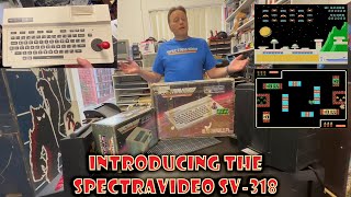 Introducing the Spectravideo SV 318 Personal Computer