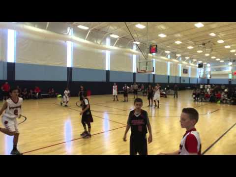 Full Court Festivities Bracket Play vs AZ Storm Garza 8th   1st Half