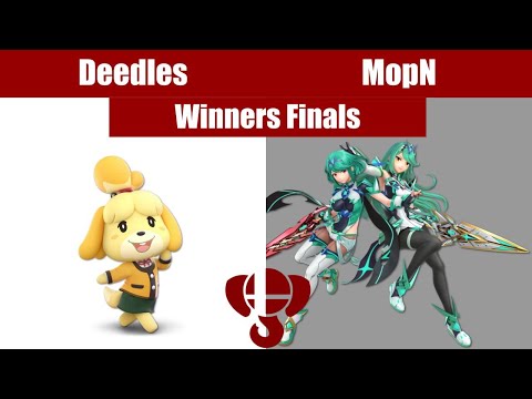 Tuscaloosa Tussle 7 WINNERS FINALS - Deedles (Isabelle) Vs. MopN (Pyra/Mythra)