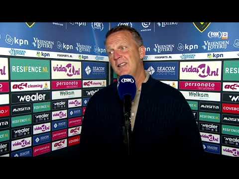 van den Brom over Emanuelson: "Geen contract, wel speelgerechtig voor ons" | #vvvUTR (1-1)