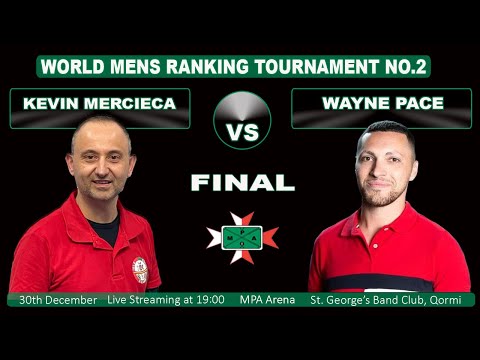 Mens World Ranking Tournament  No.2 Final