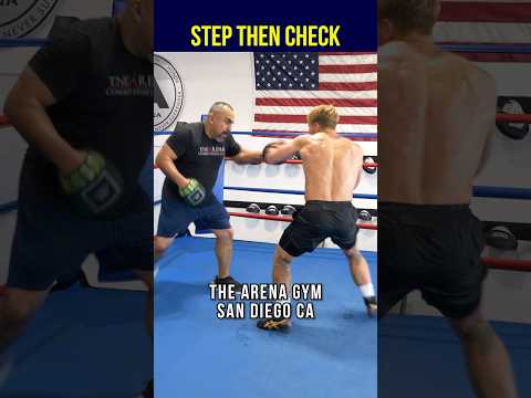 CHECK HOOK the RIGHT Way! #boxing #defense #footwork #training #technique #boxeo
