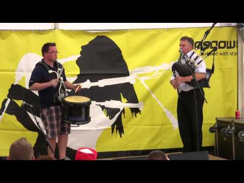 Stuart Liddell & Steven McWhirter: Inveraray duo in Pipes+Drums Recital