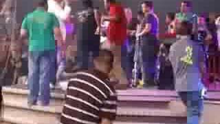 Pastor James in REVOLUTION DANCE CONTEST @ Bethany