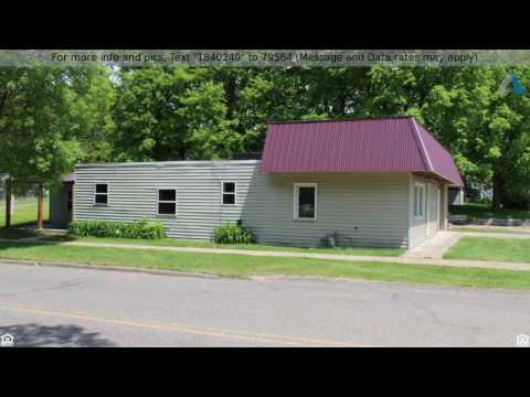 Priced at $114,900 - 102 N 1st Street, Frederic, WI 54837