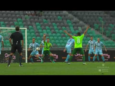 8. krog: Olimpija - Gorica 1:0; Prva liga Telekom Slovenije 2016/17