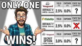 VMFXX vs SPAXX vs VUSXX: The 2026 Money Market Winner