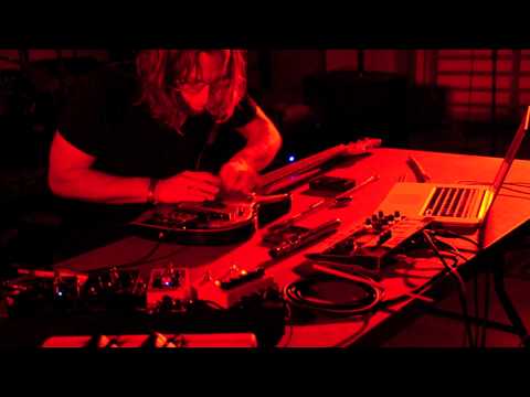 James Welburn live @ Polyføkt 2014, Oslo, Norway