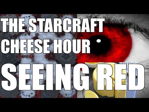 The Starcraft Cheese Hour #16 - SEEING RED (The Redshift Experience)