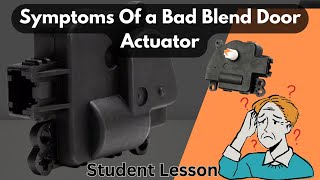 Guide to the 2011-2018 Ford Flex HVAC Blend Door Actuator Go-Parts