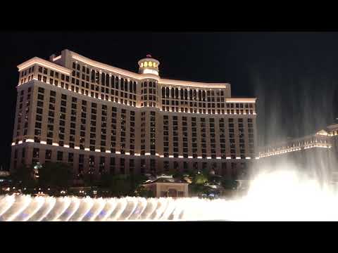 The Fountains at Bellagio, Las Vegas