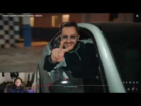 Turkish Rap Reaction RAY067 & MANSUR X ORGANİZE X BATUFLEX - BRAPAP II