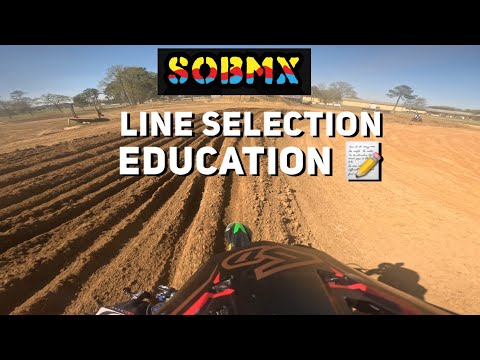 Line Selection Education SOB MX main track