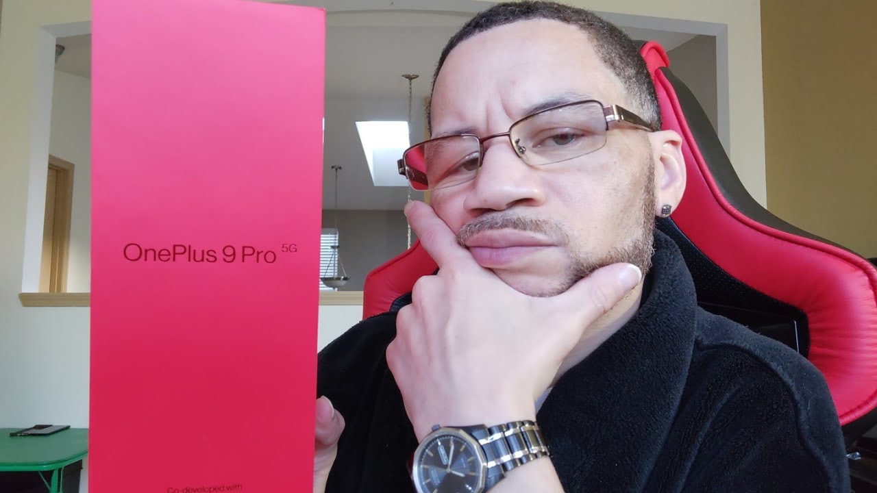 OnePlus 9 Pro UNBOXED
