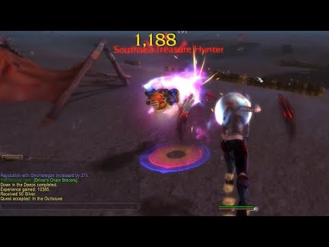 World Of Warcraft Quest Info: In the Outhouse