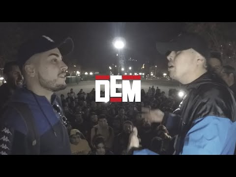 JNO vs. MC VAKA: Exhibición Royal Rumble - Red Bull X DEM 2018