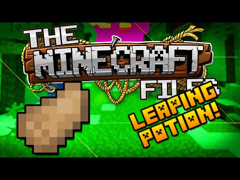 ChimneySwift11 - The Minecraft Files #392 - RABBIT'S FEET & LEAPING POTION!