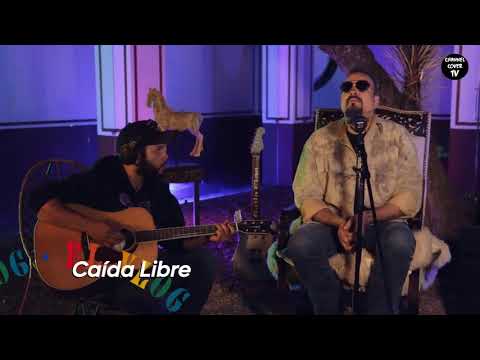 Pepe Aguilar cantando con su hijo - Caida Libre