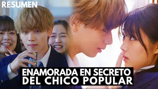 Tiene una cuenta secreta donde escribe sus fantasías con el chico popular, pero él la descubre