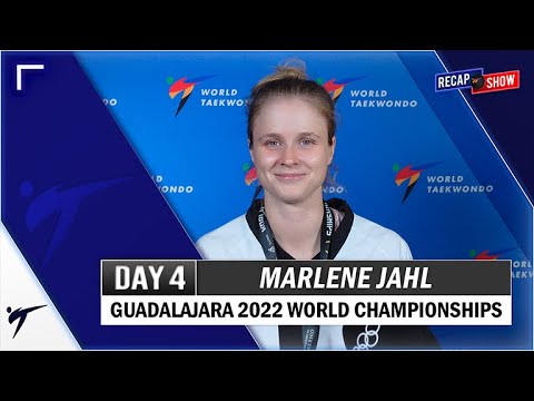 MARLENE JAHL POST FIGHTS INTERVIEW GUADALARAJA 2022 WT CHAMPIONSHIPS